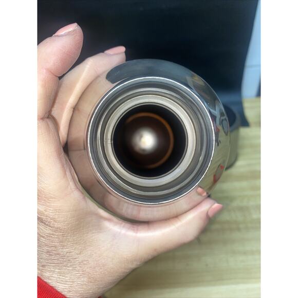 Greatland Stainless Steel Vintage Vacuum Bottle Handle Camping Coffee Taiwan - Picture 6 of 9